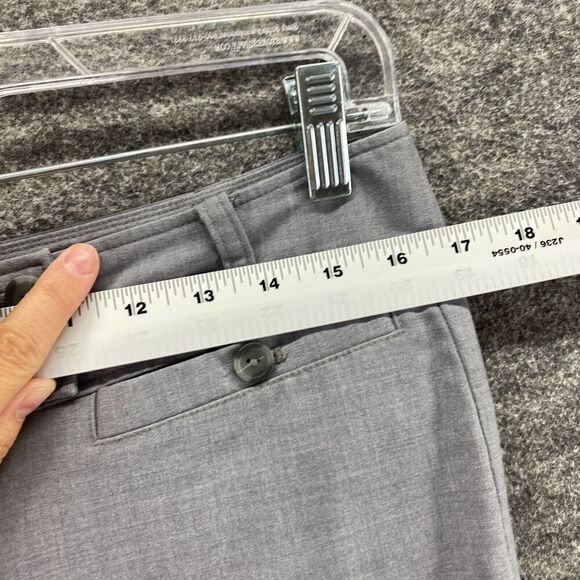 Ann Taylor Pants Women 6 Gary Signature Mid Rise Pleated Tapered Pockets Rayon - Picture 5 of 10